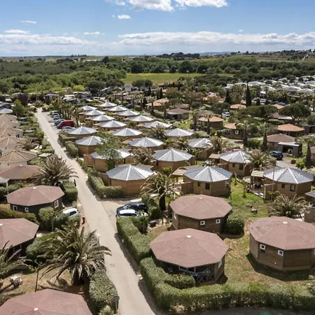 Taos With 7p 3bdrms Aircon Kamp alanı Portiragnes