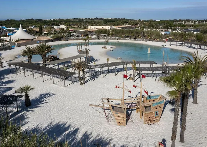 Taos With 7p 3bdrms Aircon * Portiragnes