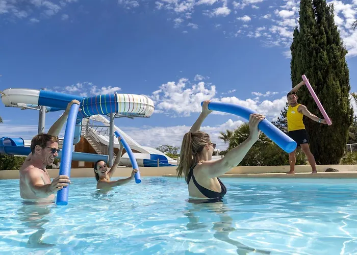 Taos With 7p 3bdrms Aircon * Portiragnes