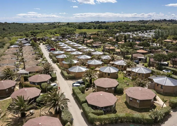 Taos With 7p 3bdrms Aircon Camping Portiragnes